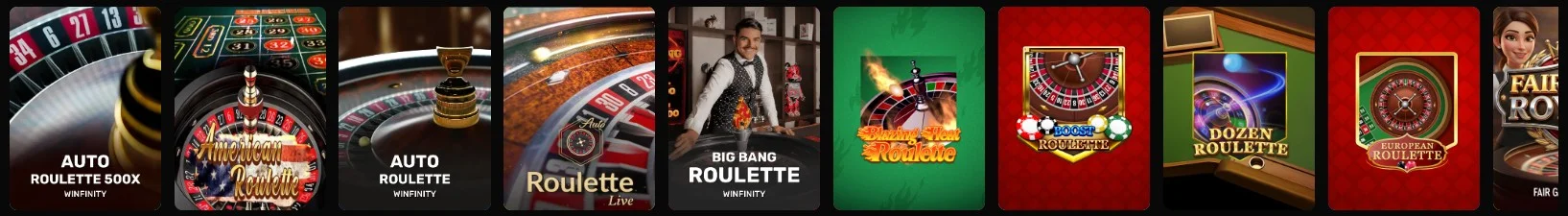 USpin Casino Live casino