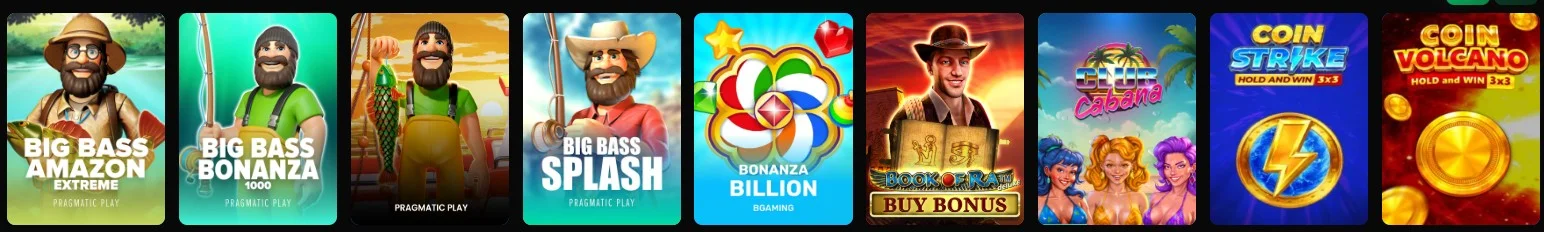 USpin Casino Slots en automaten