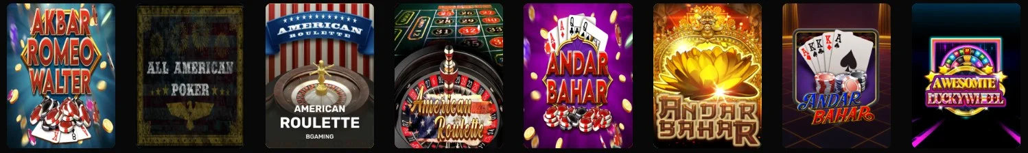 USpin Casino Tafelspellen