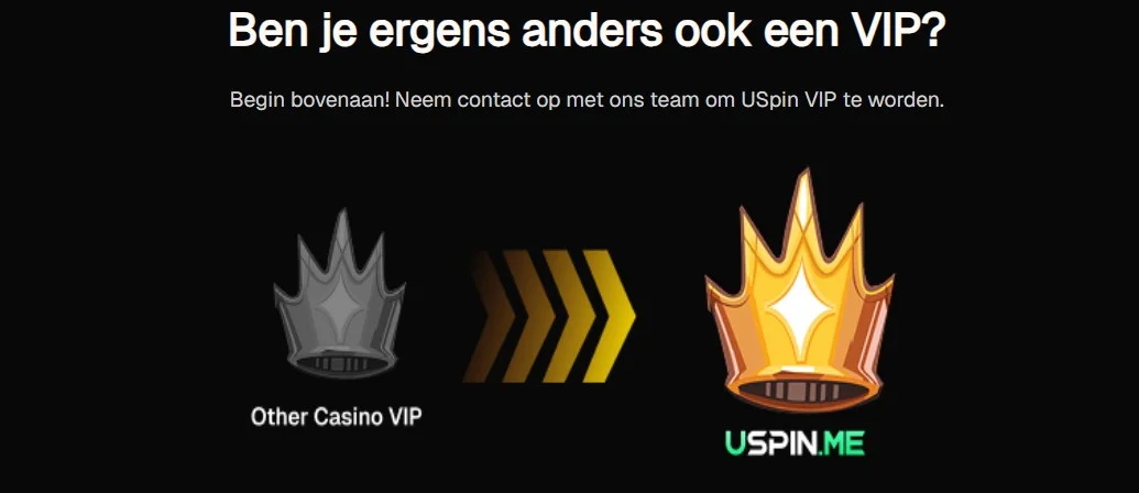 USpin Casino VIP